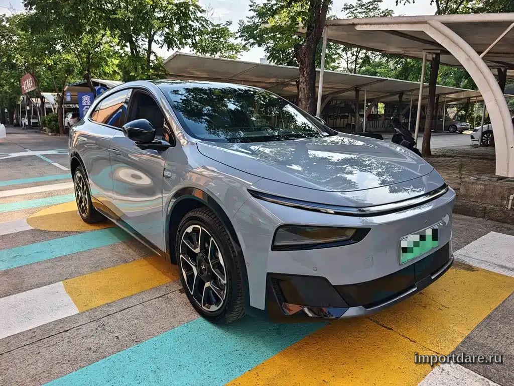 Xpeng G7 интерьер