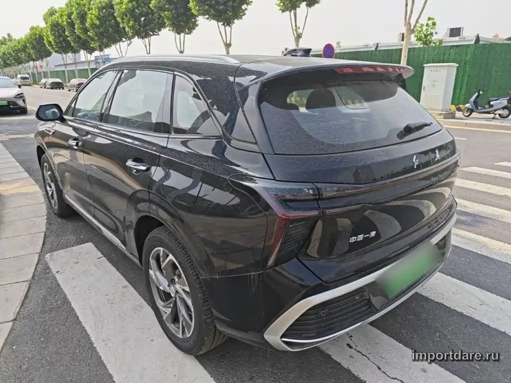 HONGQI HS3 PHEV 2025 — 900 км, чёрный, Китай — под ключ — фото 5