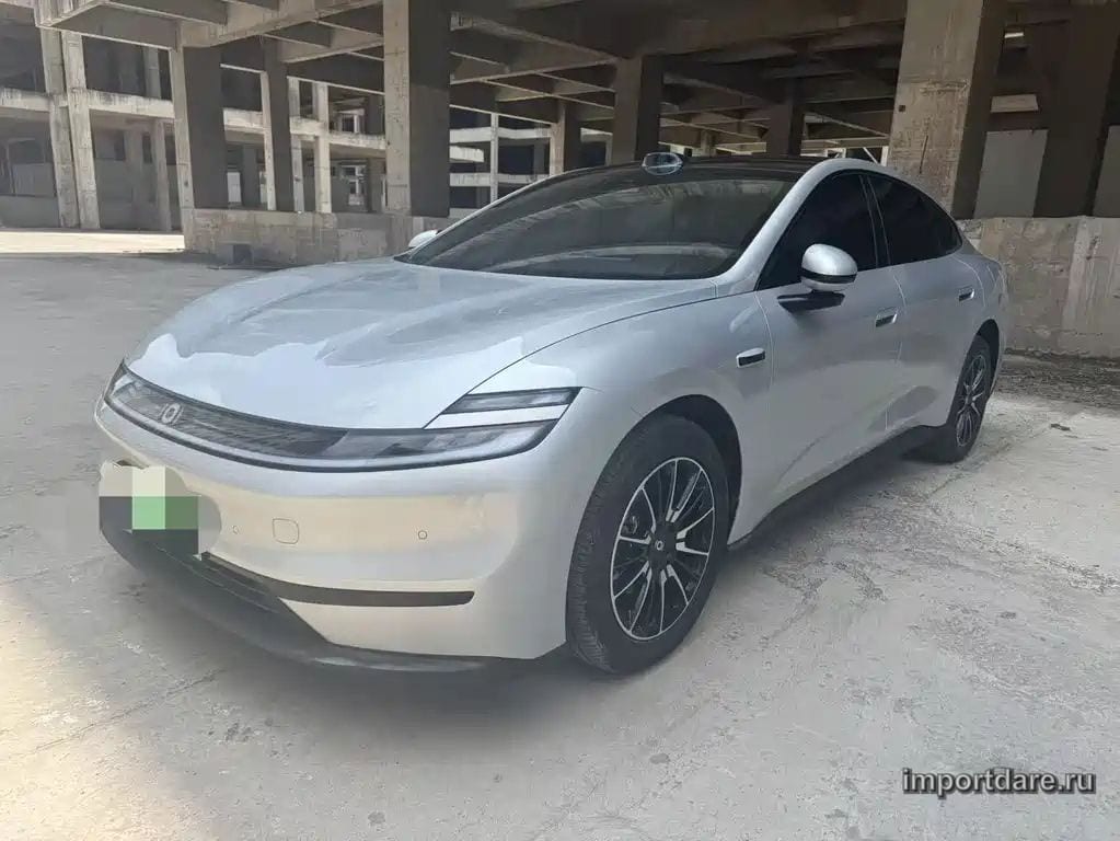 CHANGAN QIYUAN NEVO A06 2026 — 2 000 км, серебристый, Китай — под ключ — фото 1
