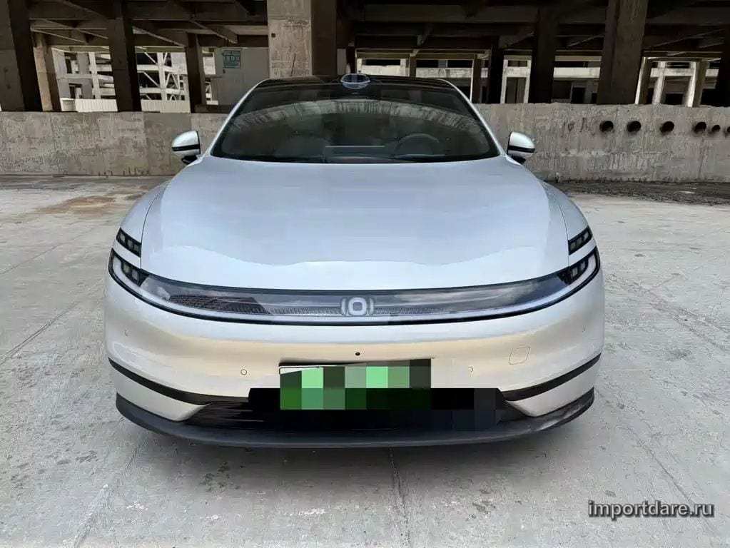 CHANGAN QIYUAN NEVO A06 2026 — 2 000 км, серебристый, Китай — под ключ — фото 2
