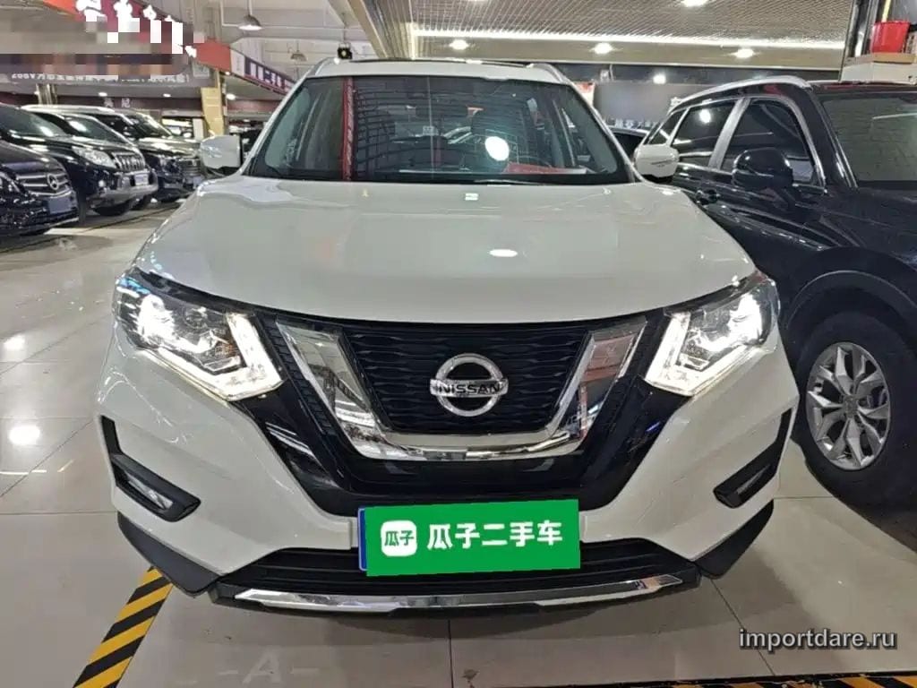 NISSAN X-TRAIL 2025 — 5 400 км, белый, Китай — под ключ — фото 3