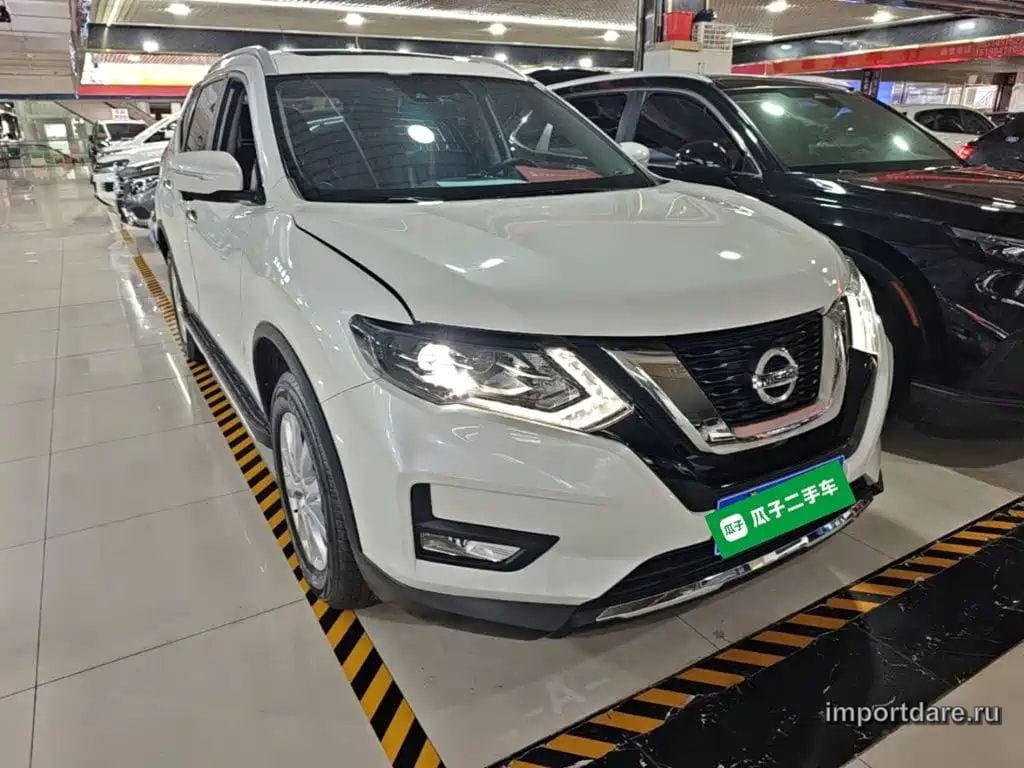 NISSAN X-TRAIL 2025 — 5 400 км, белый, Китай — под ключ — фото 4