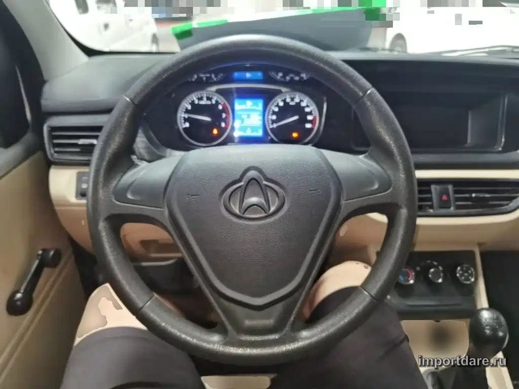 CHANGAN KUAYUEXING V3 2025 — 33 500 км, серебристый, Китай — под ключ — фото 11