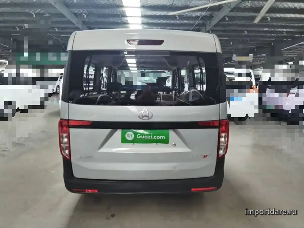 CHANGAN KUAYUEXING V3 2025 — 33 500 км, серебристый, Китай — под ключ — фото 6
