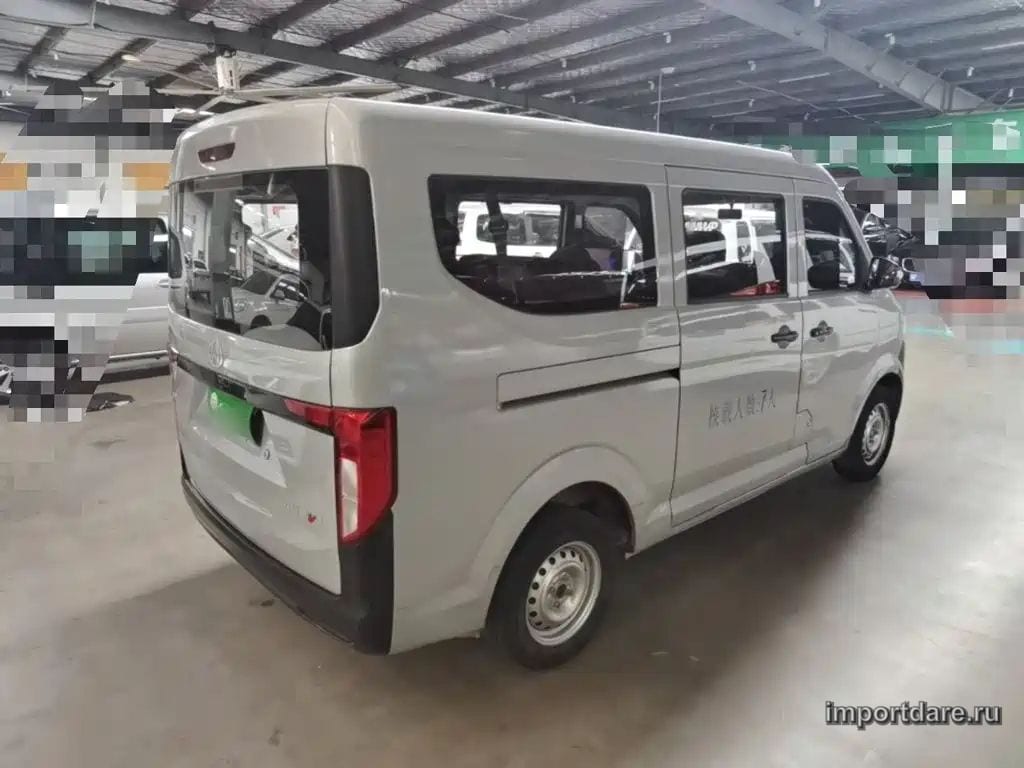 CHANGAN KUAYUEXING V3 2025 — 33 500 км, серебристый, Китай — под ключ — фото 7