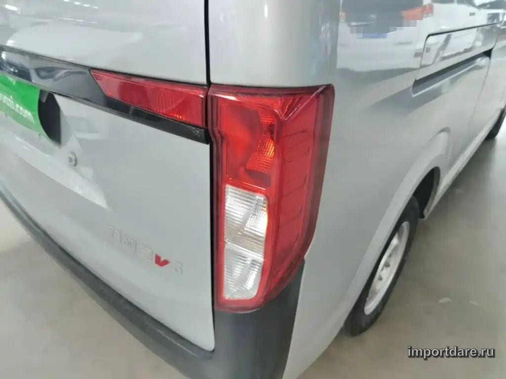 CHANGAN KUAYUEXING V3 2025 — 33 500 км, серебристый, Китай — под ключ — фото 8