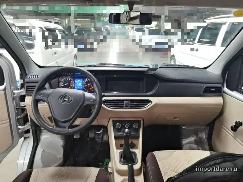 CHANGAN KUAYUEXING V3 2025 — 33 500 км, серебристый, Китай — под ключ — фото 10