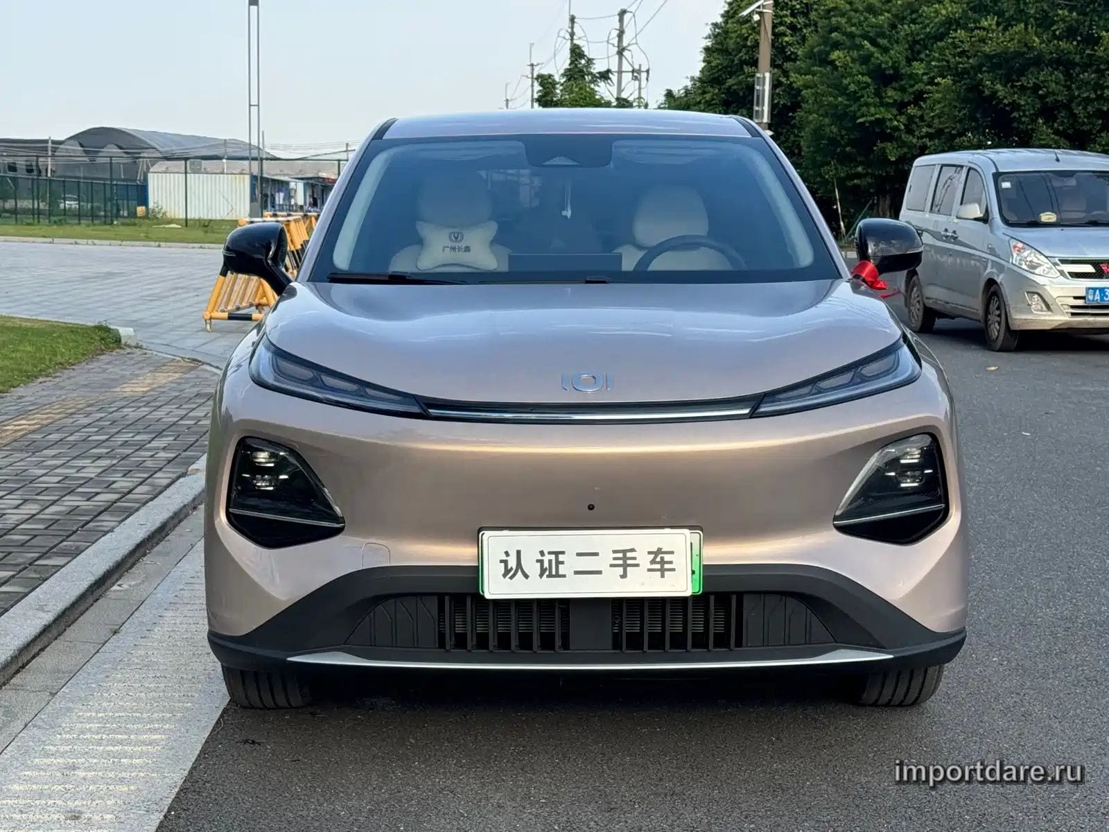 CHANGAN QIYUAN NEVO Q05 2026 — 1 600 км, серебристый, Китай — под ключ — фото 1