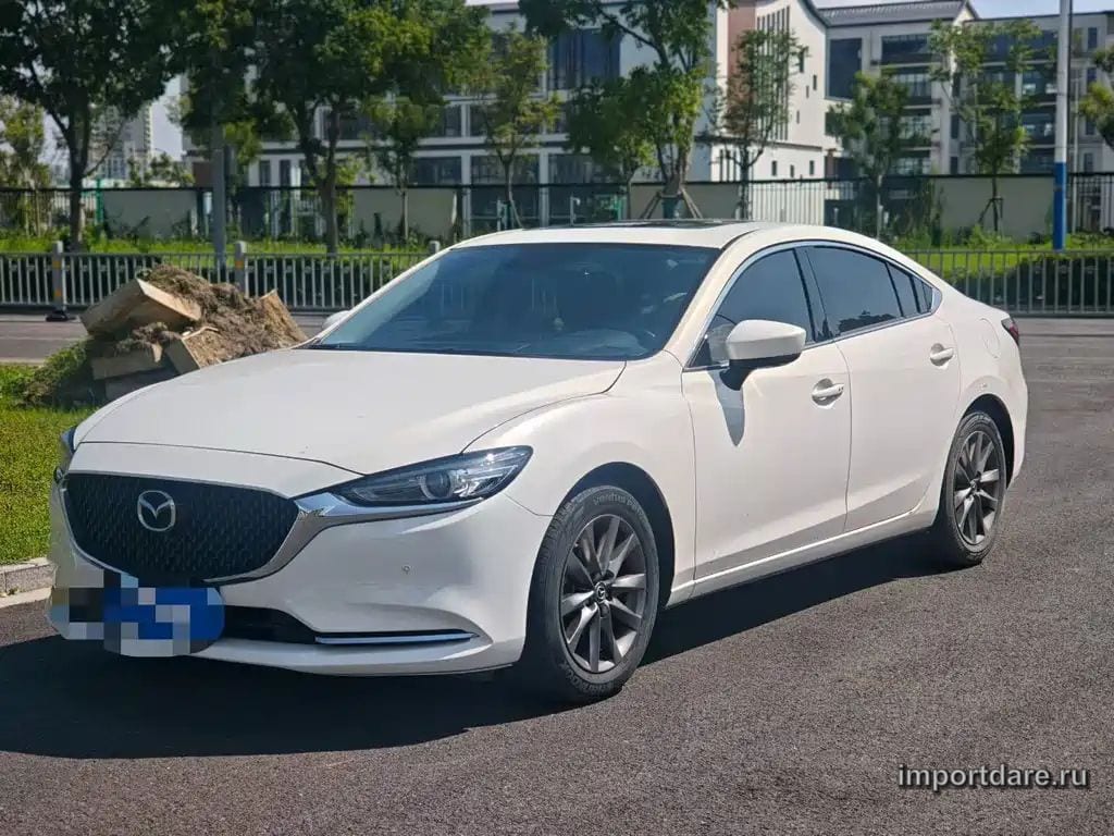 MAZDA MAZDA6 ATENZA 2023 — 16 000 км, белый, Китай — под ключ — фото 1