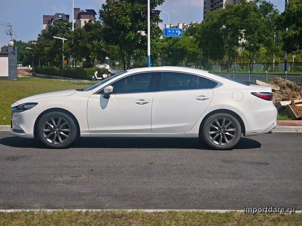 MAZDA MAZDA6 ATENZA 2023 — 16 000 км, белый, Китай — под ключ — фото 3