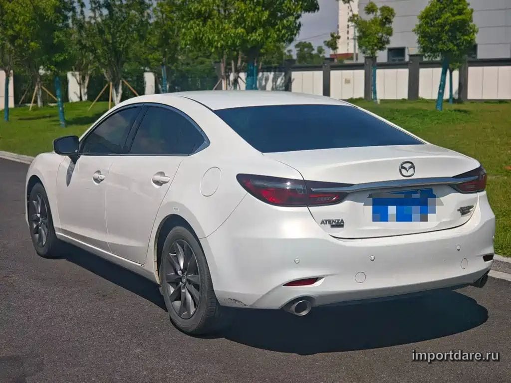 MAZDA MAZDA6 ATENZA 2023 — 16 000 км, белый, Китай — под ключ — фото 8