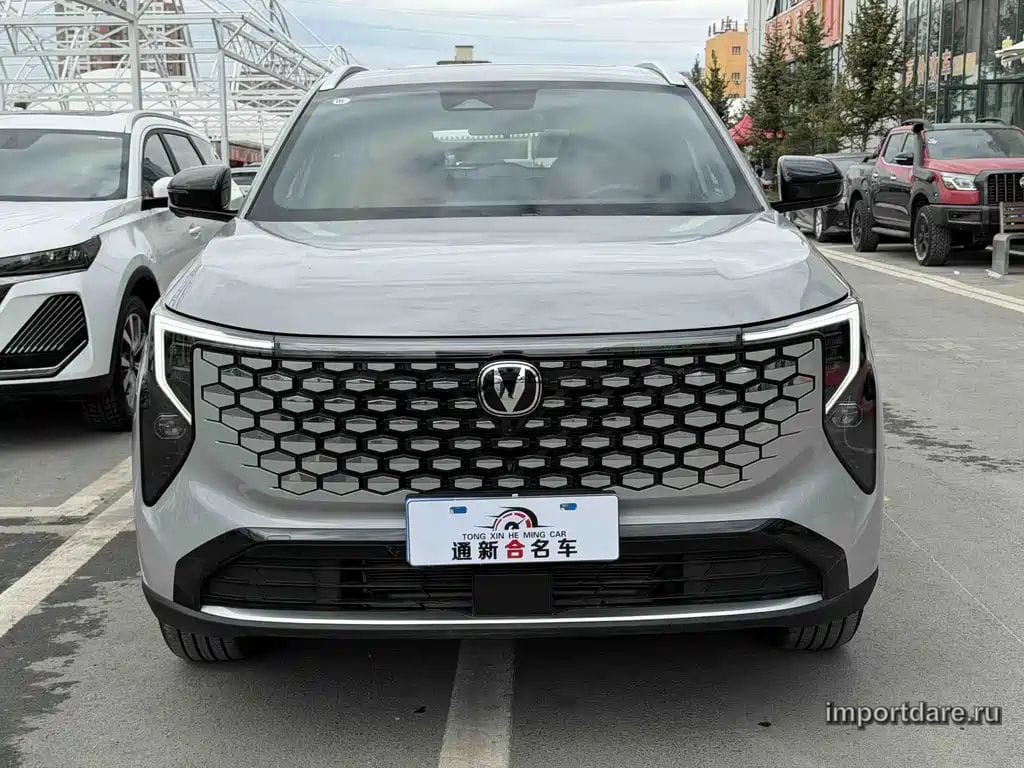 CHANGAN CS55PLUS 2026 — 5 000 км, серебристый, Китай — под ключ — фото 5