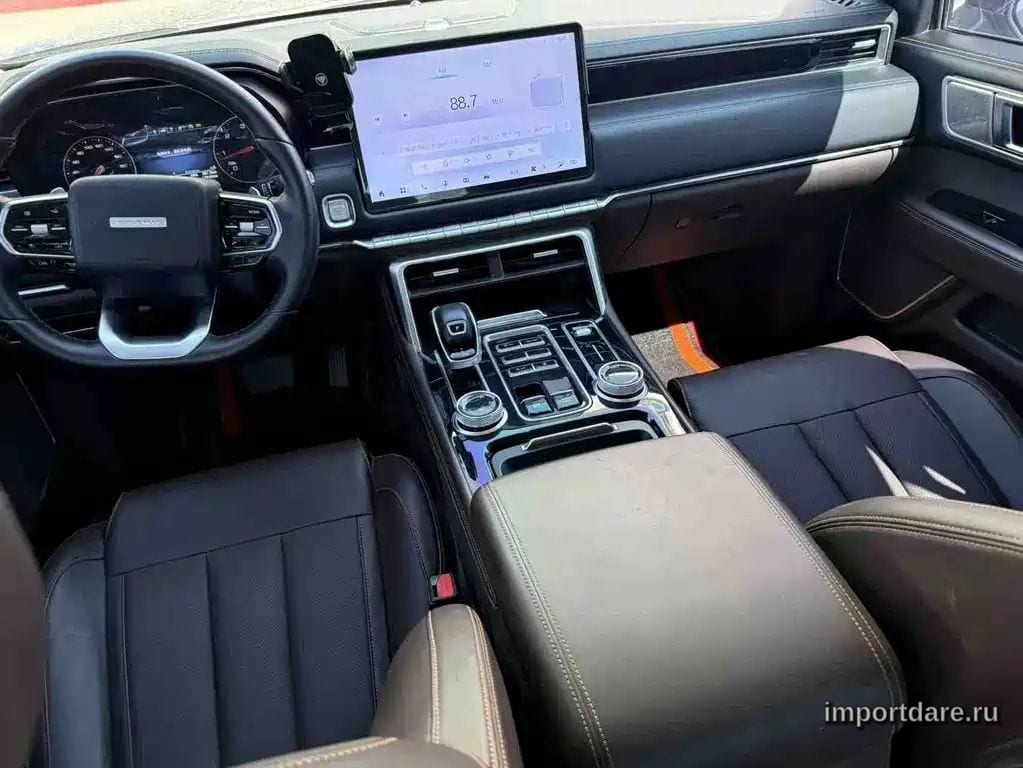 Foton Mars сбоку