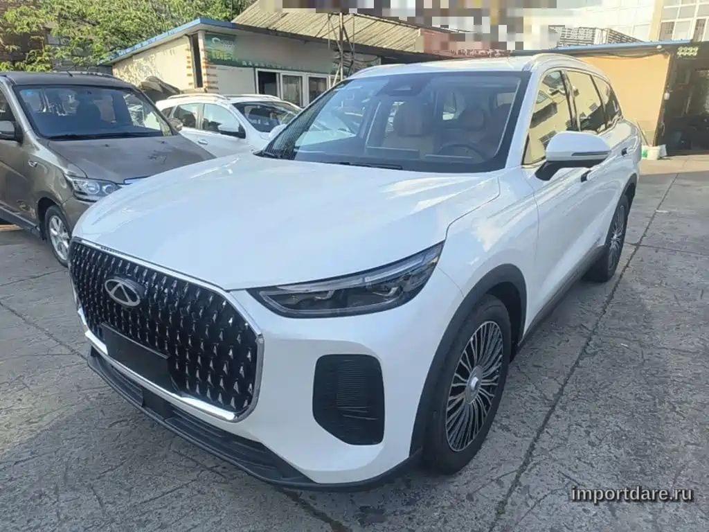 Chery Tiggo 8 2026