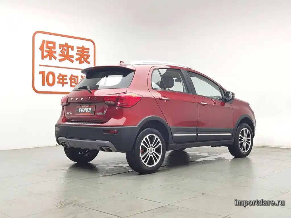 HAVAL H1 2016 — 59 300 км, пурпурный, Китай — под ключ — фото 2