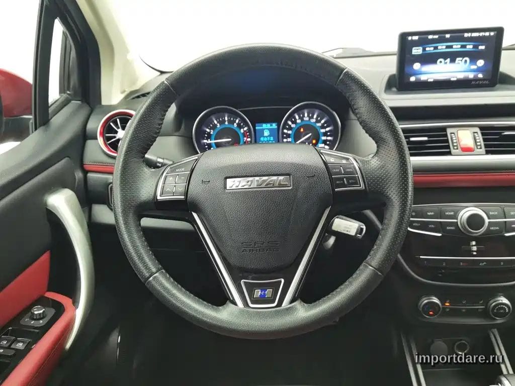 HAVAL H1 2016 — 59 300 км, пурпурный, Китай — под ключ — фото 11