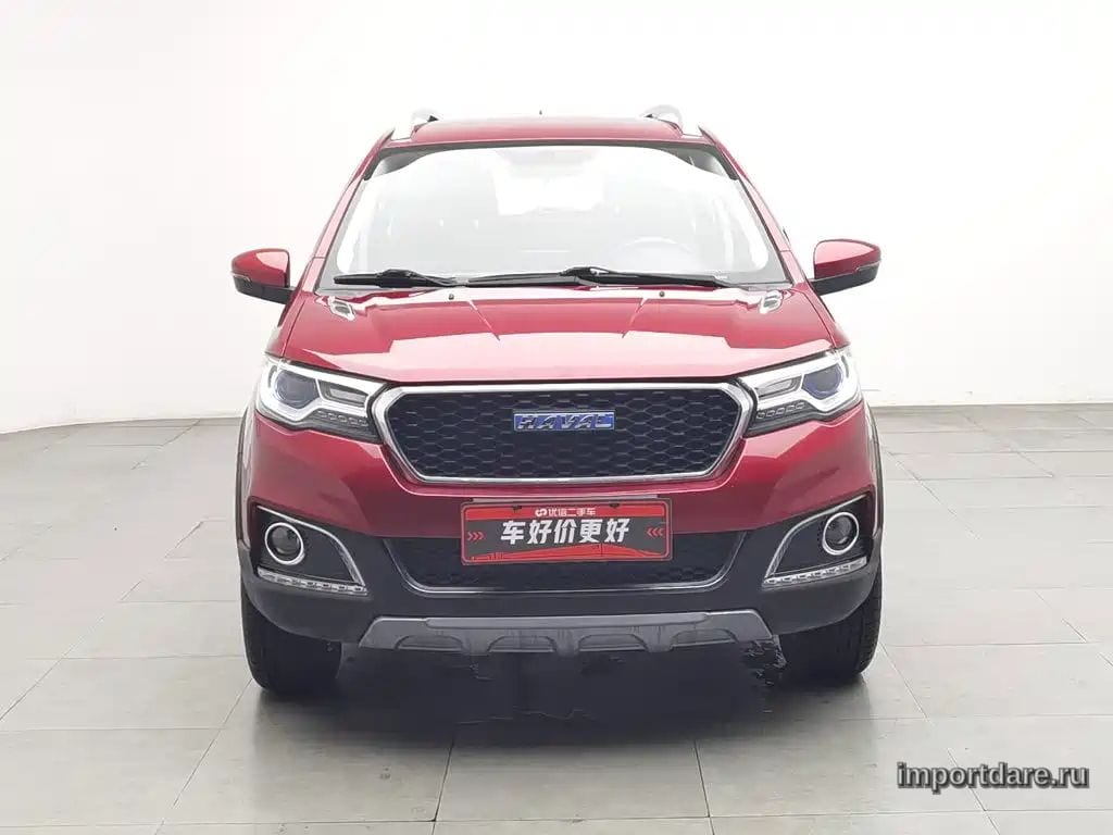 HAVAL H1 2016 — 59 300 км, пурпурный, Китай — под ключ — фото 3