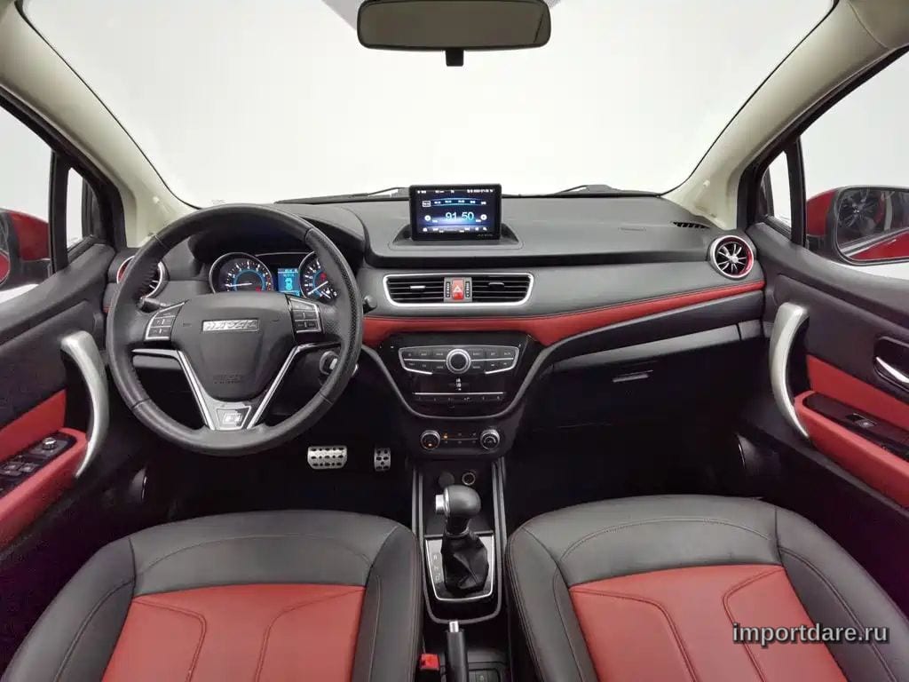 HAVAL H1 2016 — 59 300 км, пурпурный, Китай — под ключ — фото 5