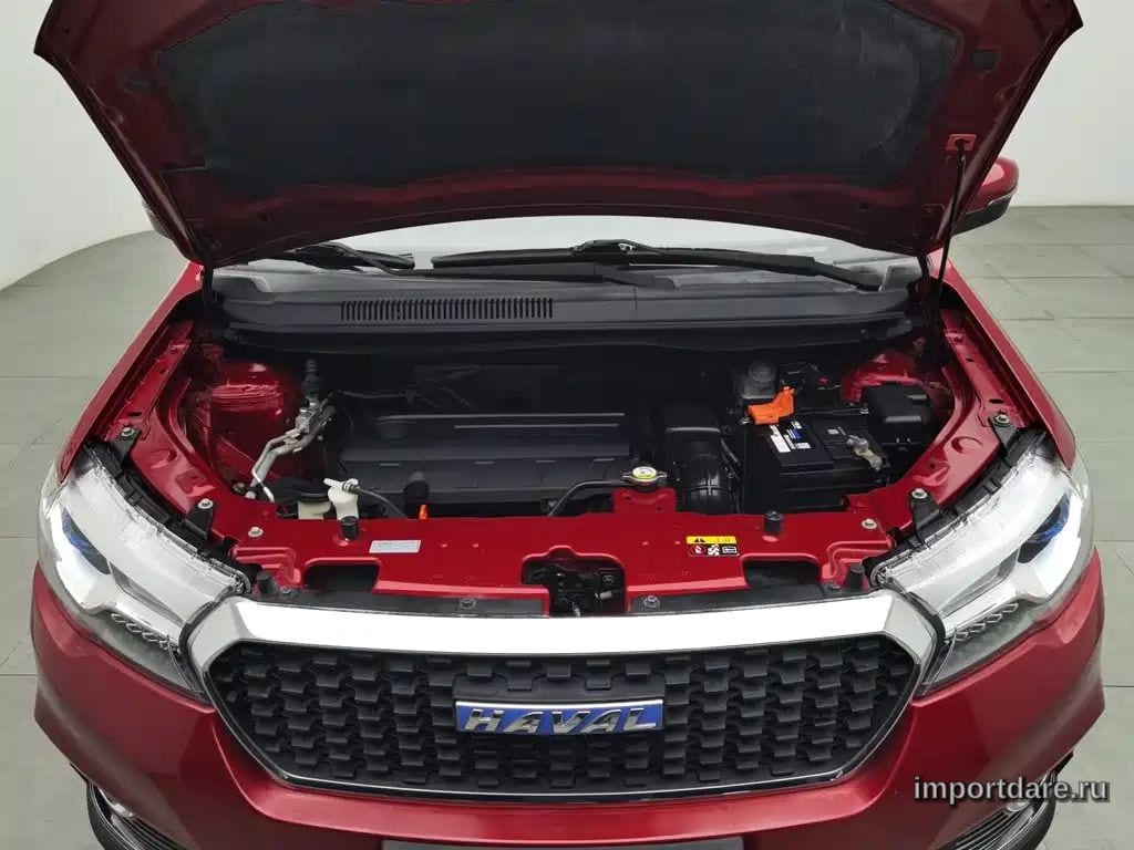 HAVAL H1 2016 — 59 300 км, пурпурный, Китай — под ключ — фото 6
