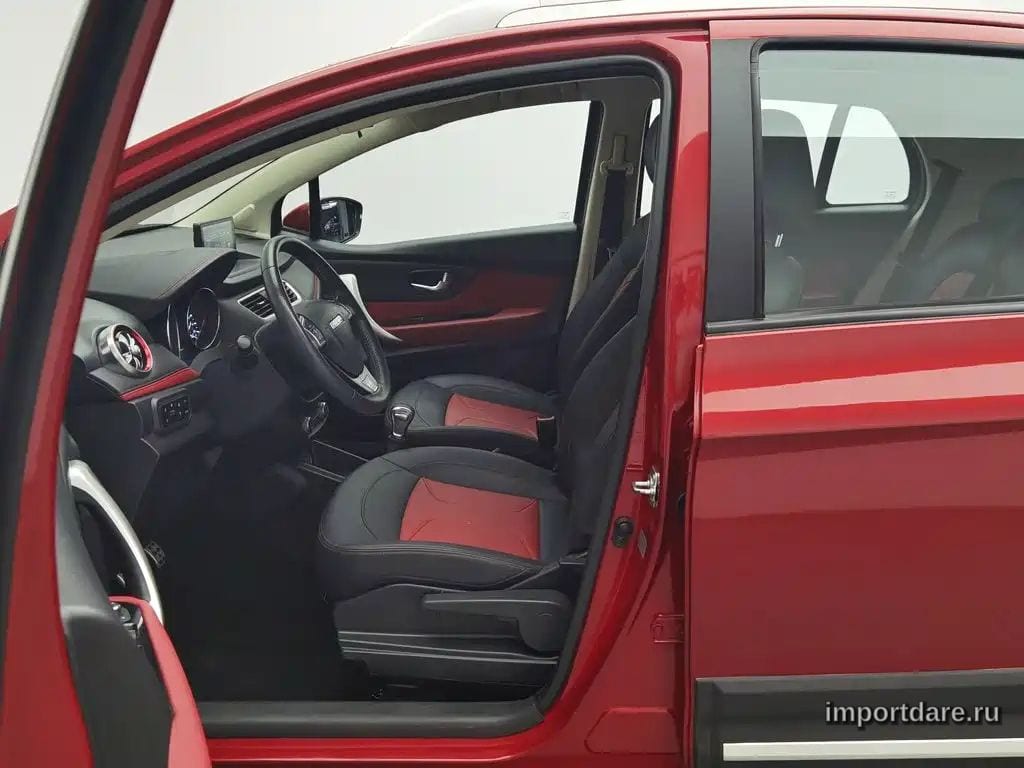 HAVAL H1 2016 — 59 300 км, пурпурный, Китай — под ключ — фото 10
