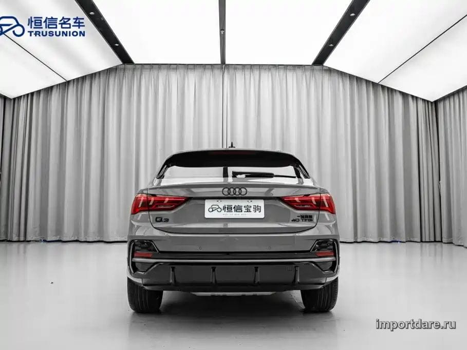 AUDI Q3 SPORTBACK 2024 — 9 700 км, серебристый, Китай — под ключ — фото 6