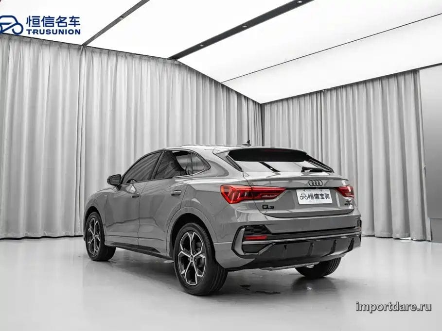 AUDI Q3 SPORTBACK 2024 — 9 700 км, серебристый, Китай — под ключ — фото 7