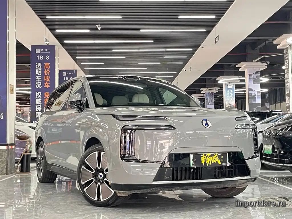 Denza N8l сбоку