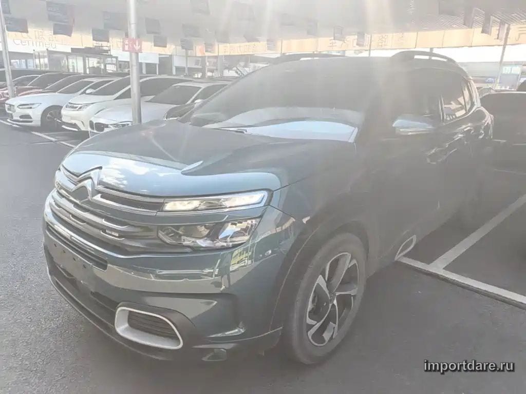 CITROEN C5 AIRCROSS 2019 — 129 100 км, зелёный, Китай — под ключ — фото 1