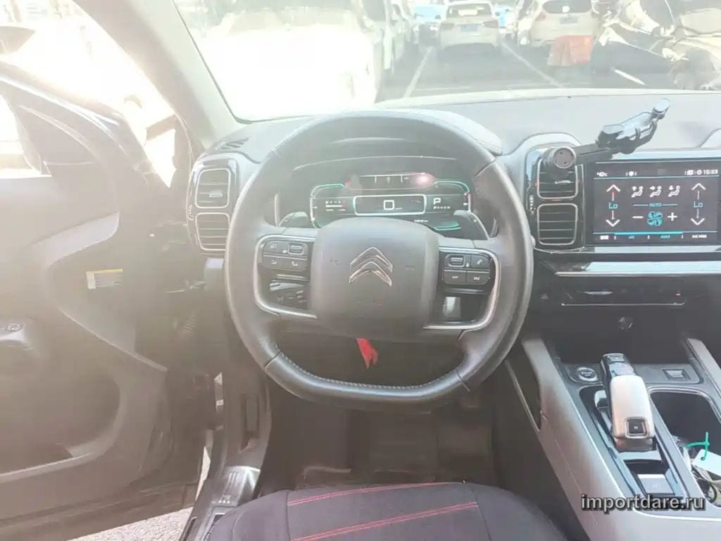 CITROEN C5 AIRCROSS 2019 — 129 100 км, зелёный, Китай — под ключ — фото 11