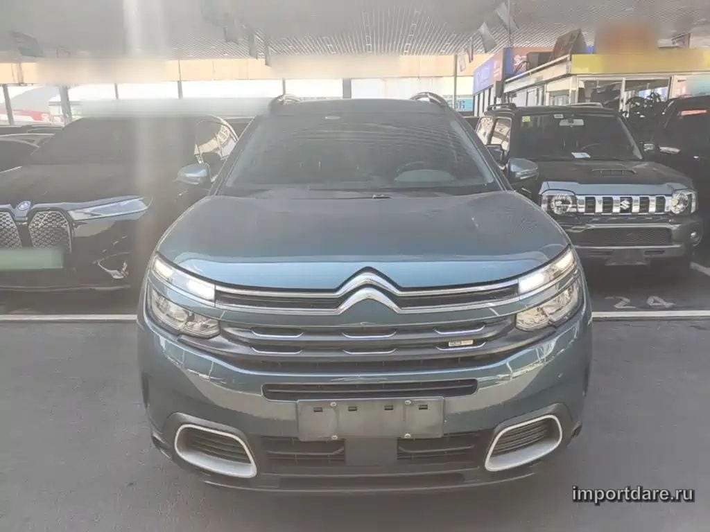 CITROEN C5 AIRCROSS 2019 — 129 100 км, зелёный, Китай — под ключ — фото 3