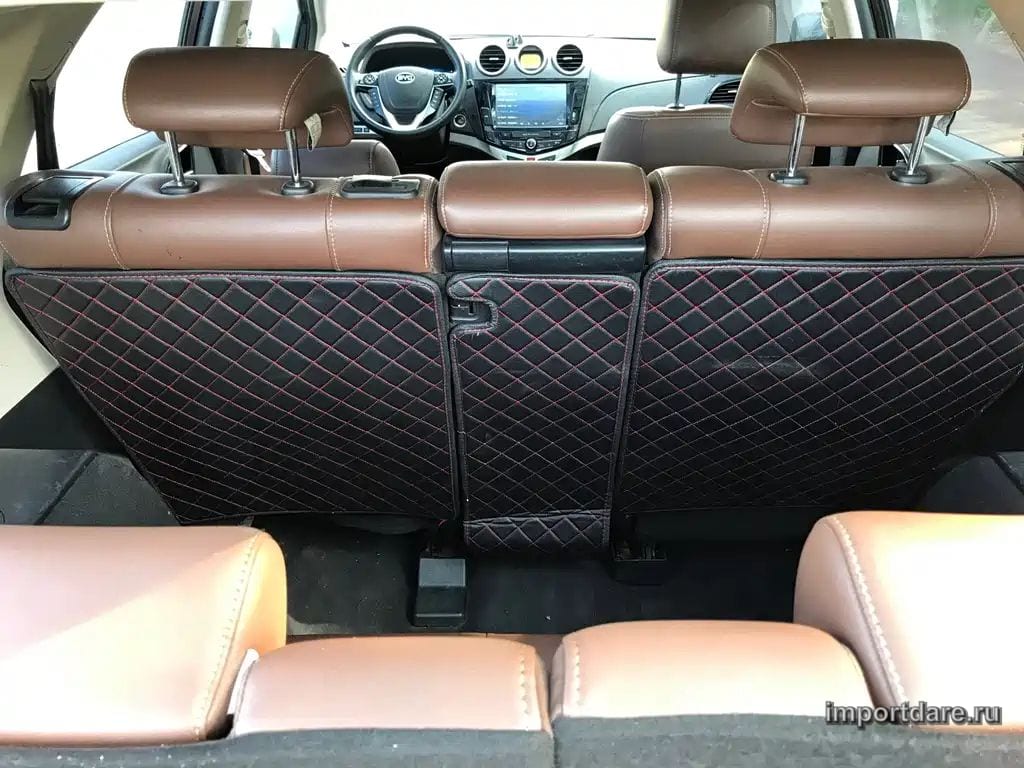 BYD S7 2015 — 110 000 км, коричневый-champagne, Китай — под ключ — фото 11