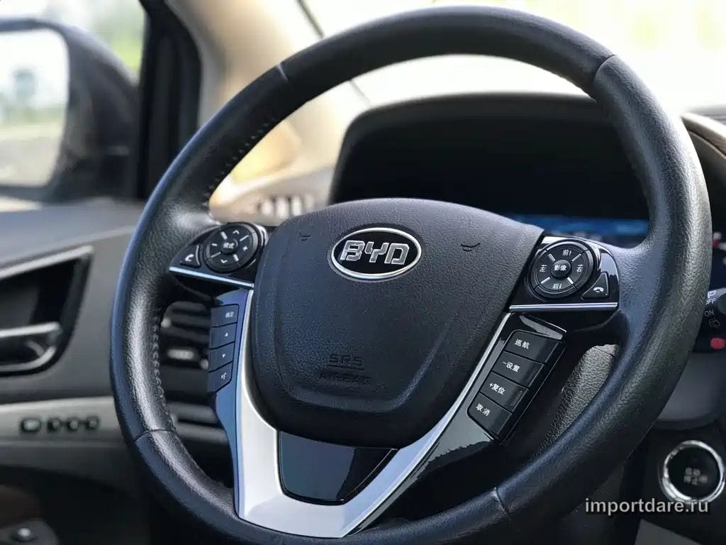 BYD S7 2015 — 110 000 км, коричневый-champagne, Китай — под ключ — фото 12