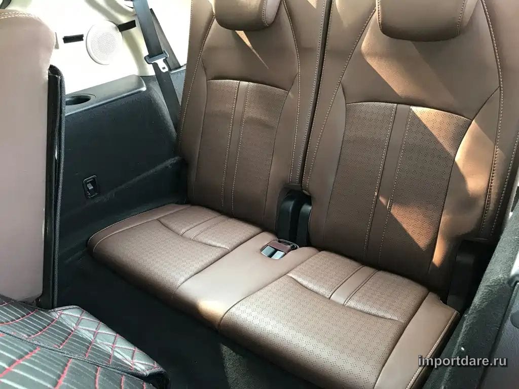 BYD S7 2015 — 110 000 км, коричневый-champagne, Китай — под ключ — фото 9