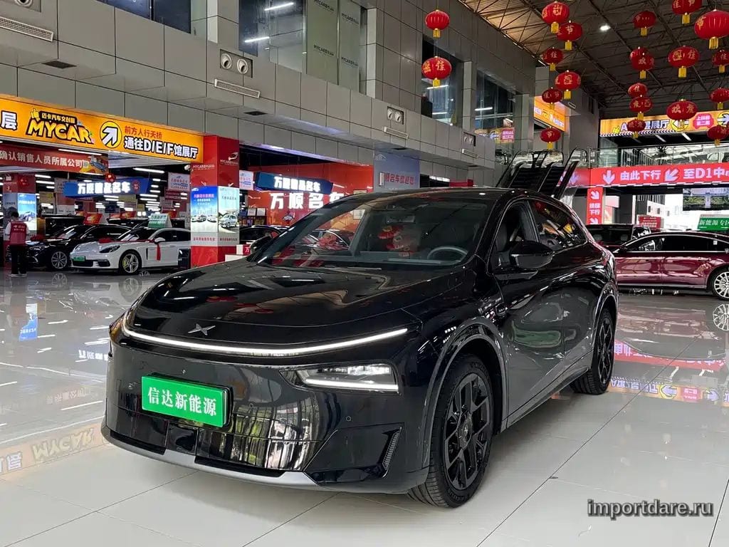 Xpeng G7 2026