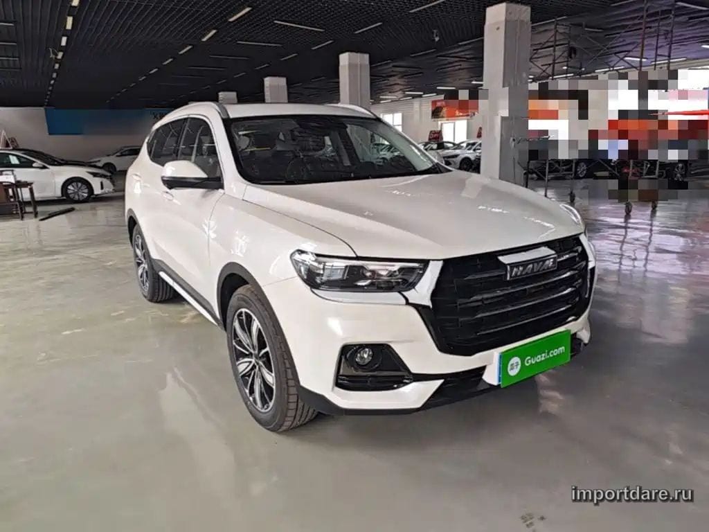 HAVAL H6 2026 — 100 км, белый, Китай — под ключ — фото 4
