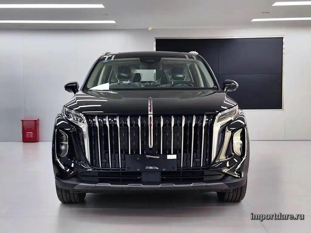 HONGQI HS7 PHEV 2026 — 100 км, чёрный, Китай — под ключ — фото 3