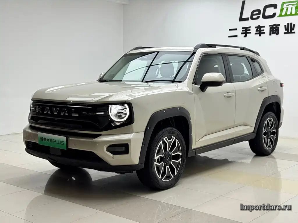 HAVAL DAGOU II NEW ENERGY 2026 — 10 000 км, серебристый, Китай — под ключ — фото 1