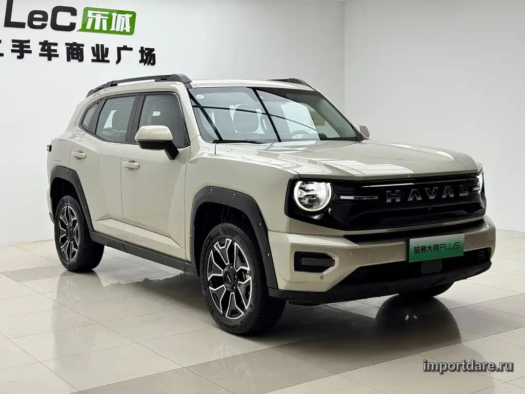 HAVAL DAGOU II NEW ENERGY 2026 — 10 000 км, серебристый, Китай — под ключ — фото 3