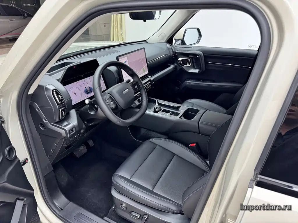 HAVAL DAGOU II NEW ENERGY 2026 — 10 000 км, серебристый, Китай — под ключ — фото 4