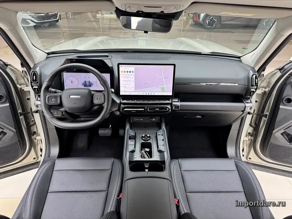 HAVAL DAGOU II NEW ENERGY 2026 — 10 000 км, серебристый, Китай — под ключ — фото 5