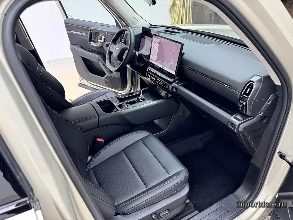 HAVAL DAGOU II NEW ENERGY 2026 — 10 000 км, серебристый, Китай — под ключ — фото 6