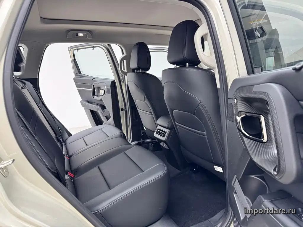 HAVAL DAGOU II NEW ENERGY 2026 — 10 000 км, серебристый, Китай — под ключ — фото 7