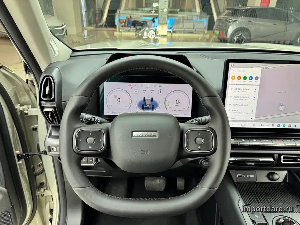 HAVAL DAGOU II NEW ENERGY 2026 — 10 000 км, серебристый, Китай — под ключ — фото 9