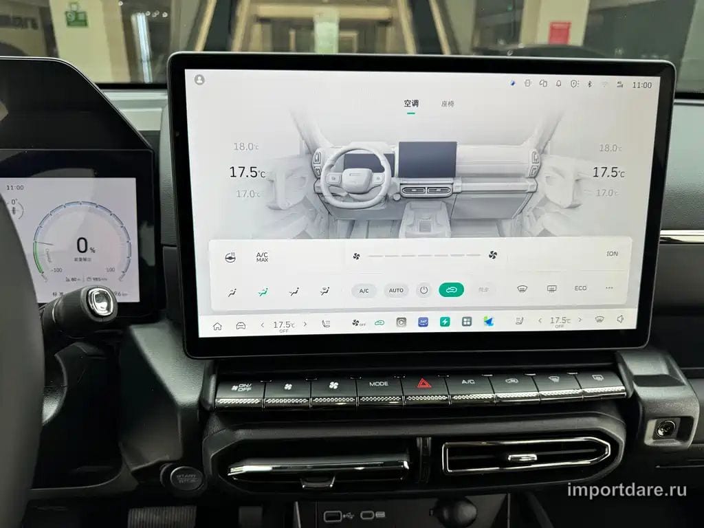 HAVAL DAGOU II NEW ENERGY 2026 — 10 000 км, серебристый, Китай — под ключ — фото 10
