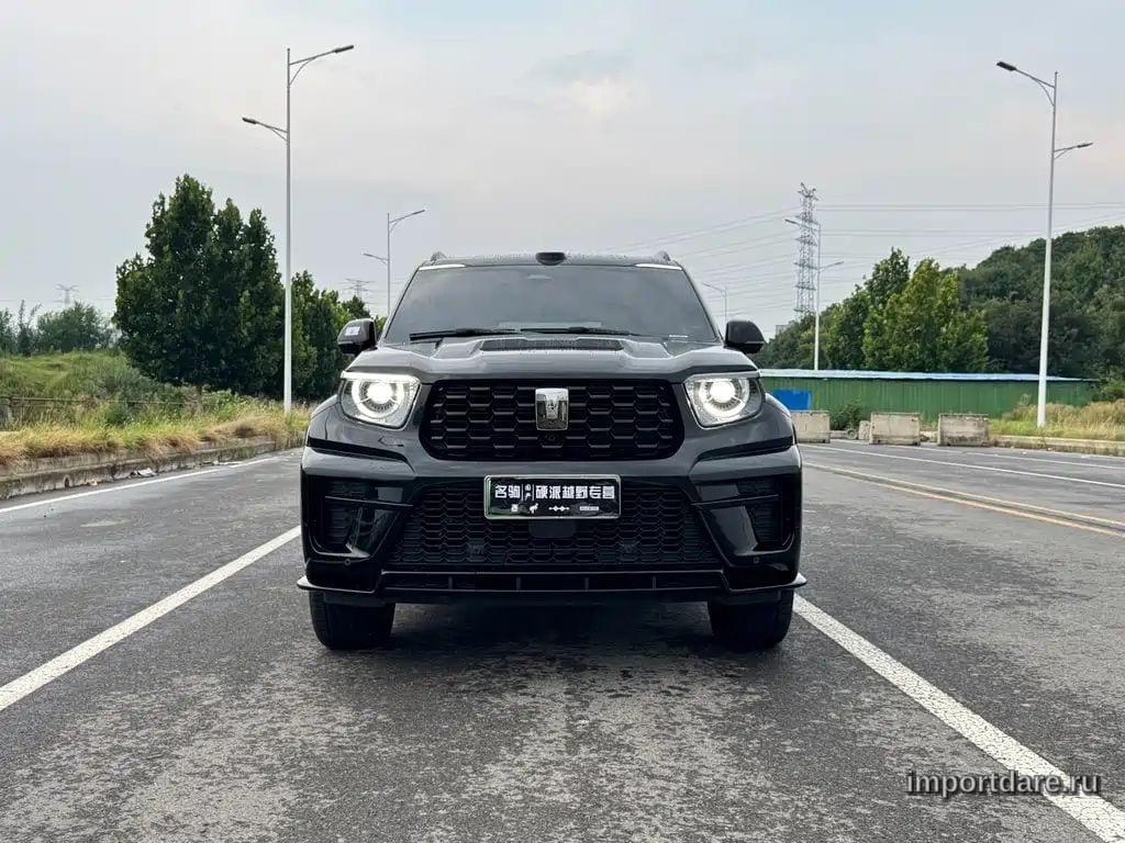 Tank 700 New Energy сбоку