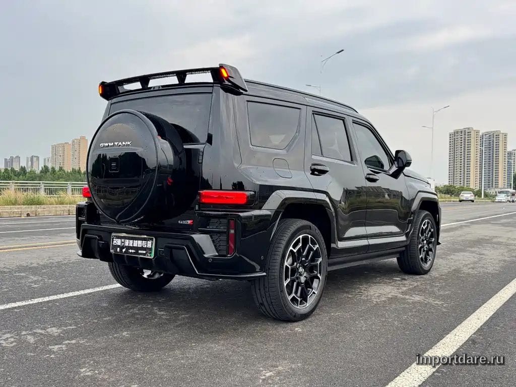 Tank 700 New Energy интерьер