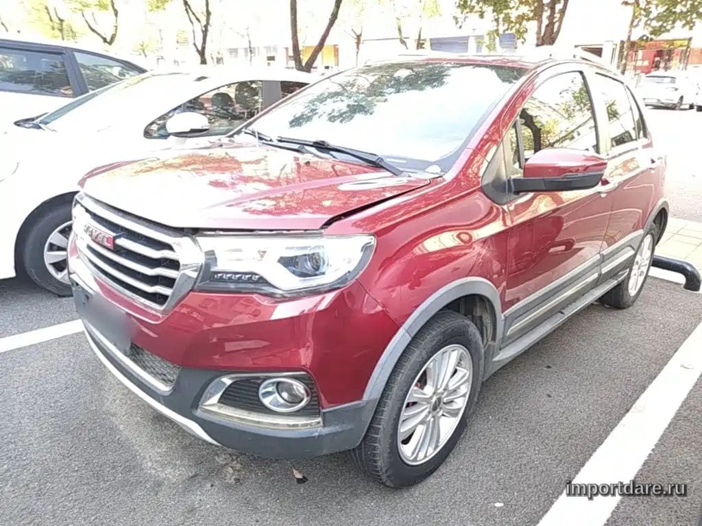 HAVAL H1 2015 — 93 900 км, пурпурный, Китай — под ключ — фото 2
