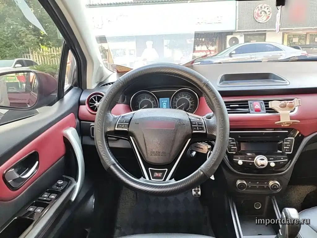 HAVAL H1 2015 — 93 900 км, пурпурный, Китай — под ключ — фото 11