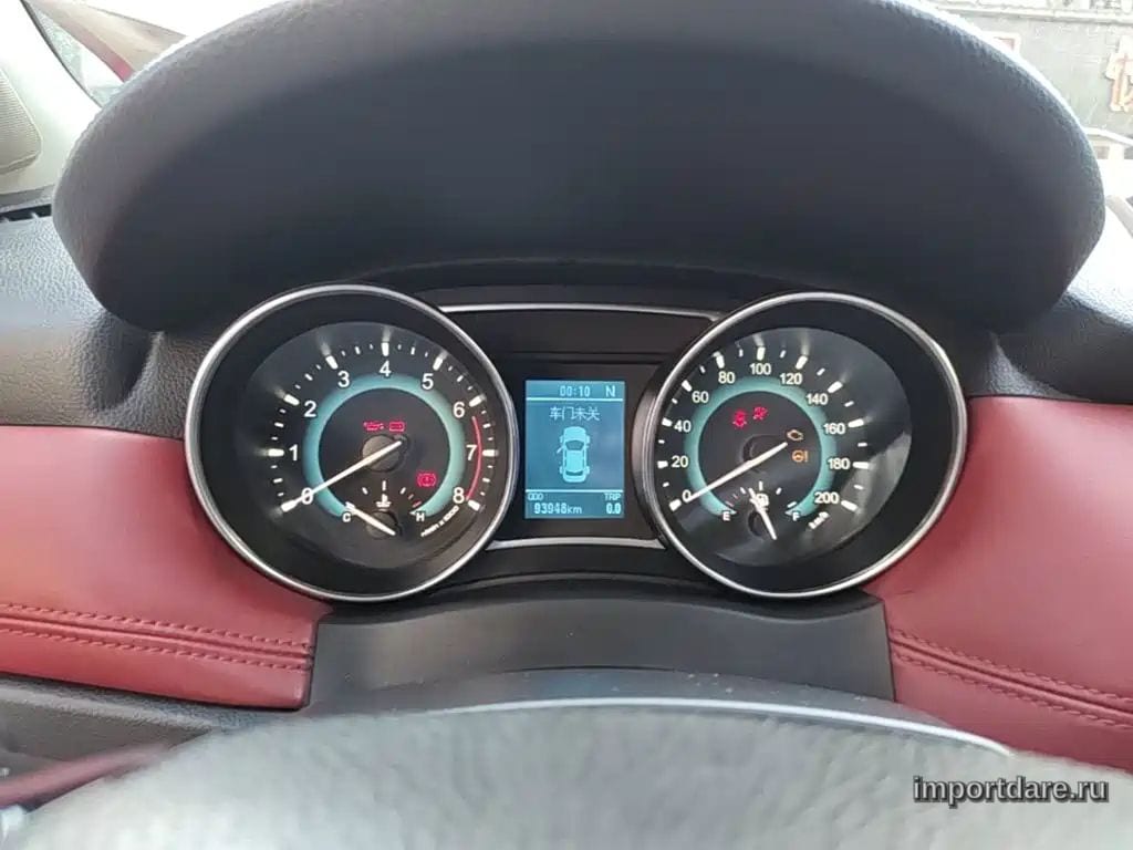 HAVAL H1 2015 — 93 900 км, пурпурный, Китай — под ключ — фото 12
