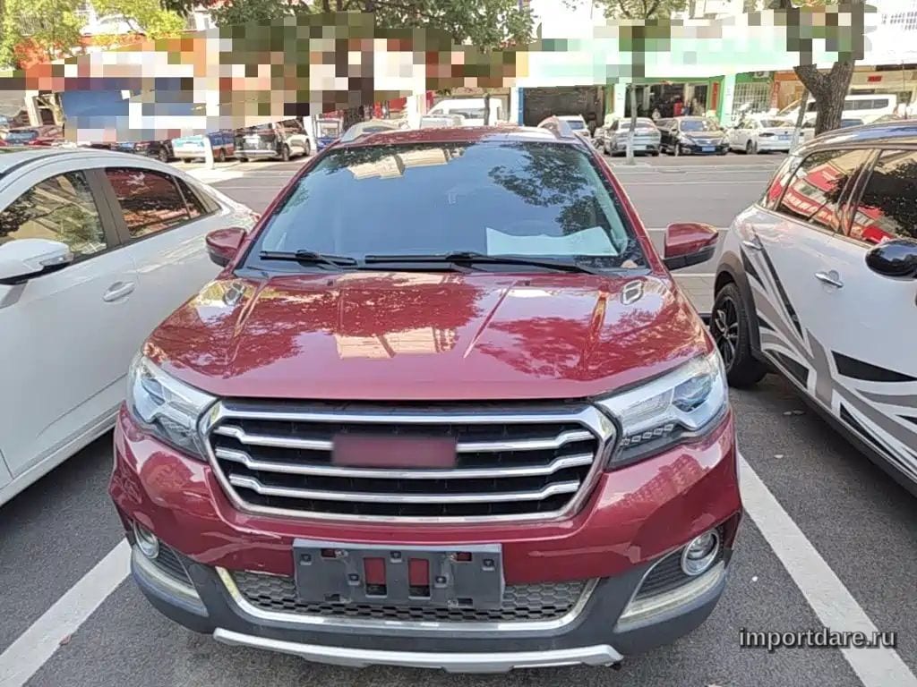 HAVAL H1 2015 — 93 900 км, пурпурный, Китай — под ключ — фото 3